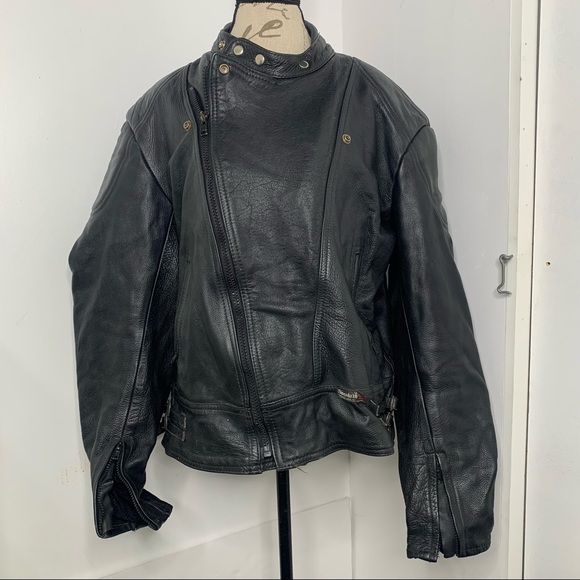 Vanguard Leather Motorcycle Jacket - Picture 4 of 11